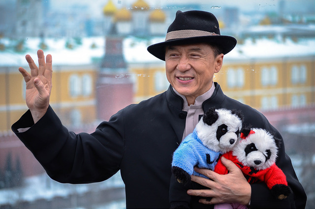 7 апреля - День рождения Джеки Чана