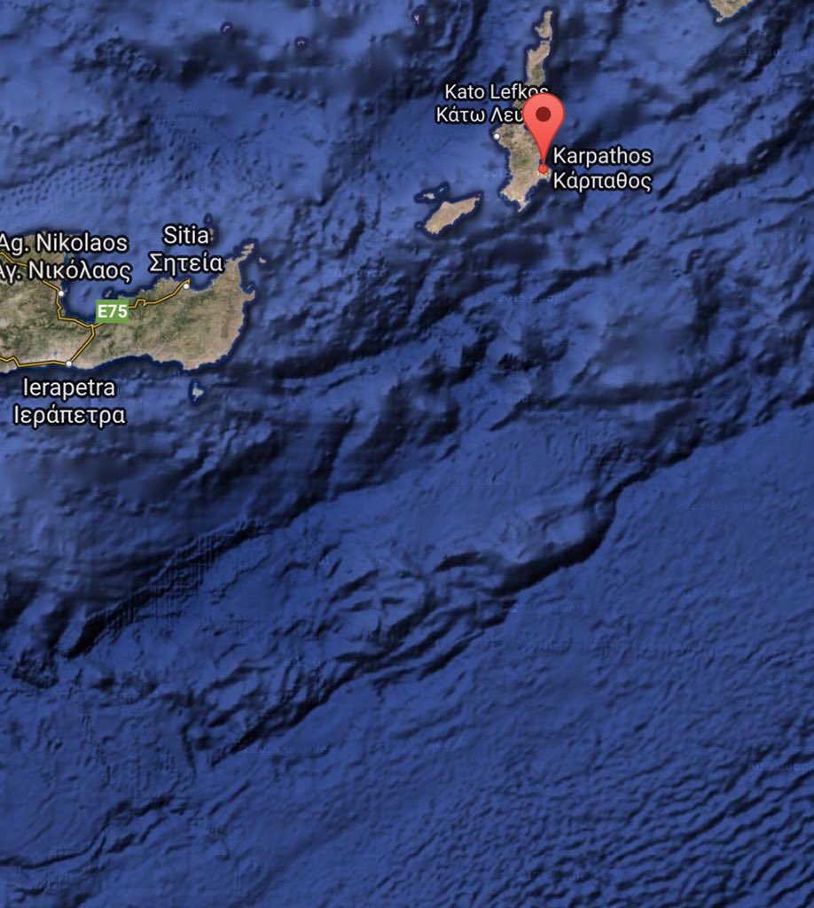 Виявлено місце падіння Airbus A320