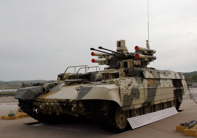 В России создадут новейшую боевую машину &quot;Терминатор-3&quot;