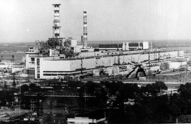 Аварія на 4-му енергоблоці ЧАЕС