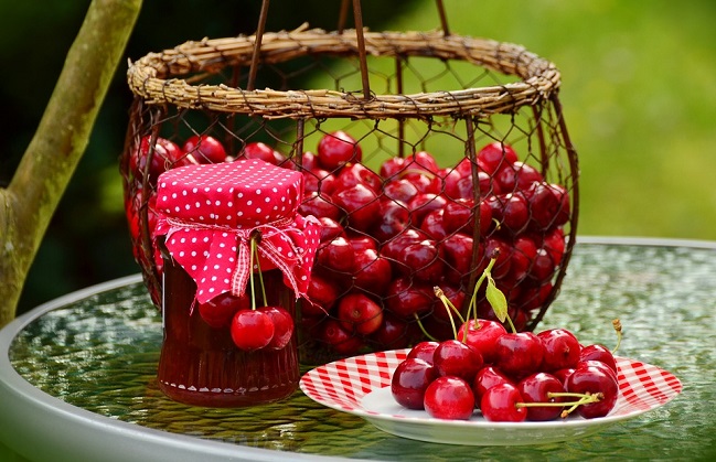 Черешневый джем