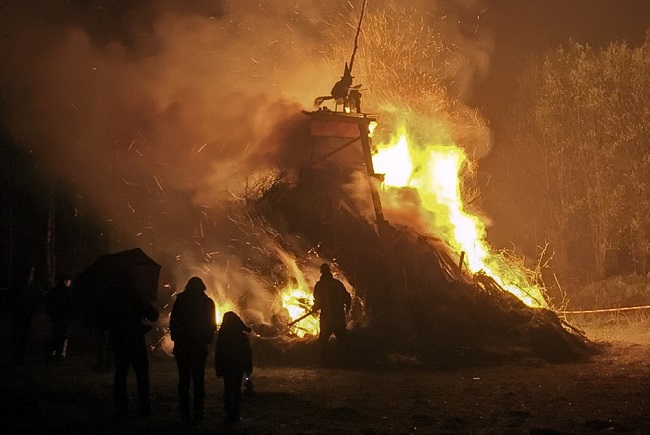Вальпургиева ночь - время шабаша ведьм