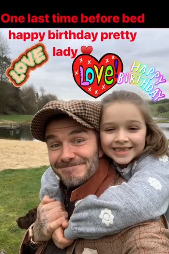 Идеальная семья: Виктория Бекхэм показала, как прошло торжество в честь дня рождения Харпер