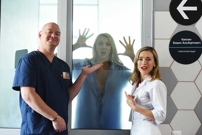 Оля Полякова и Евгений Кошевой