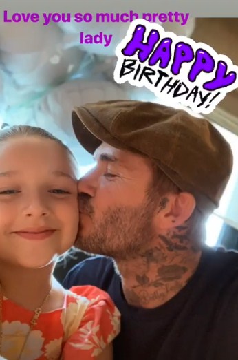 Идеальная семья: Виктория Бекхэм показала, как прошло торжество в честь дня рождения Харпер