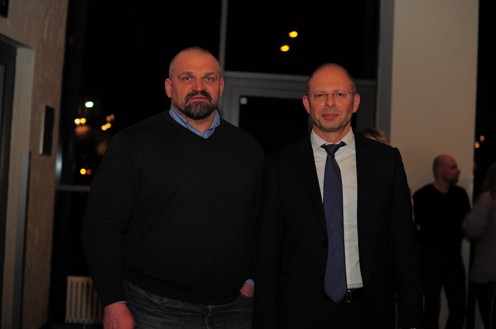 Василь Вірастюк, Марія Бурмака, VIVIENNE MORT на прем'єрі фільму «Особливі» з Венсаном Касселем у головній ролі