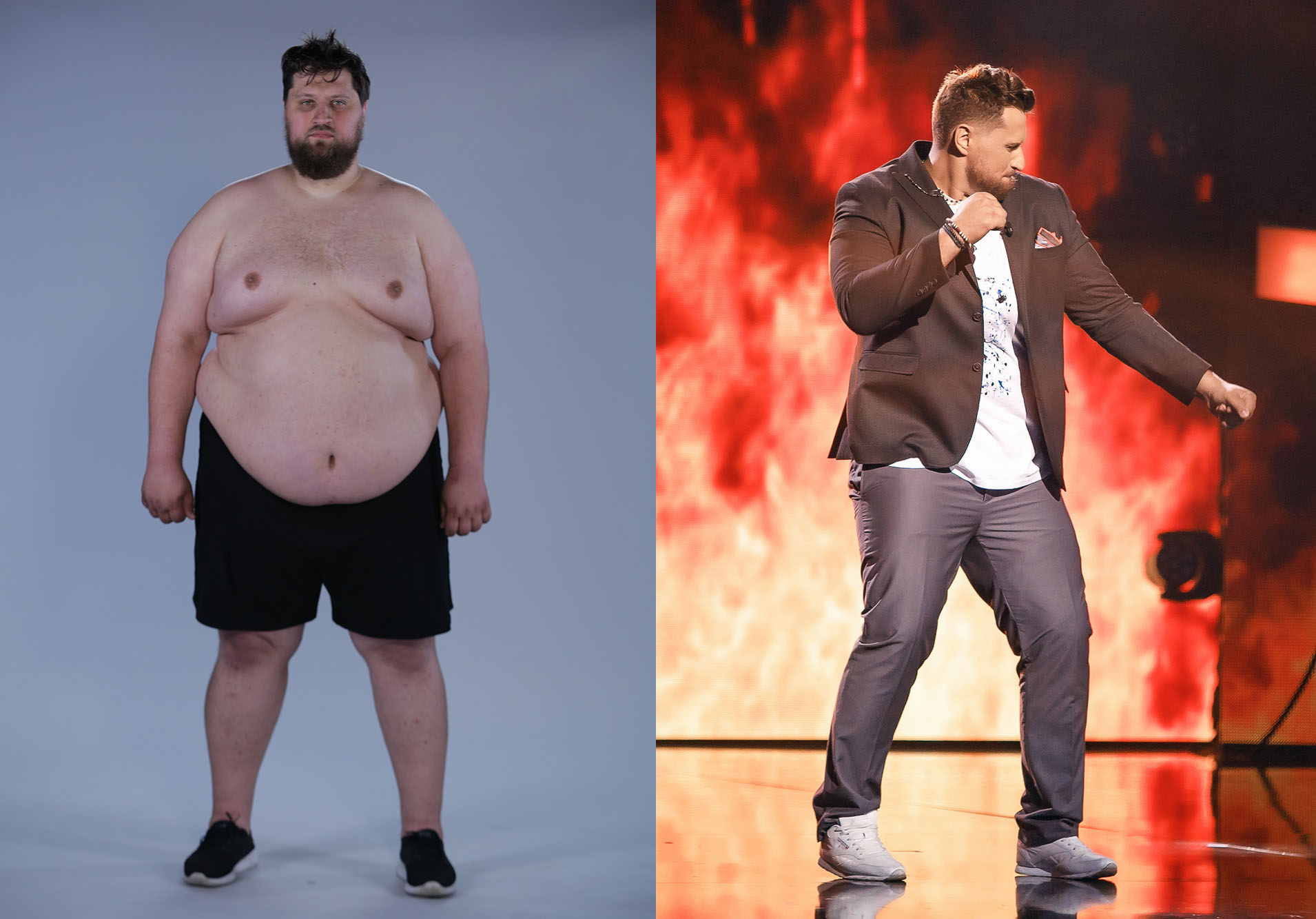 Зважені та щасливі 9 сезон: победители проекта скинули 141 кг на двоих и обручились (фото)