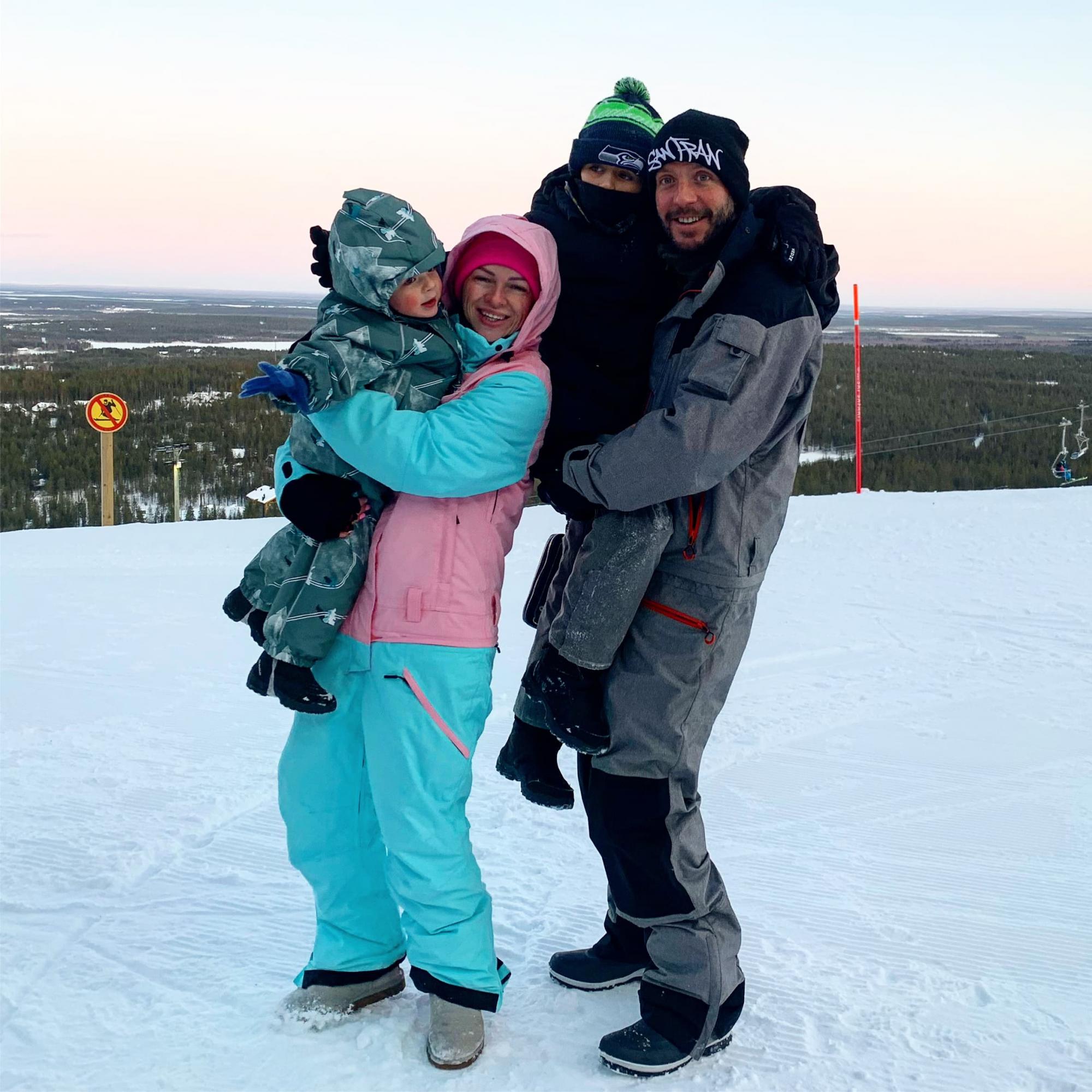 Де взимку відпочивають улюблені гумористи &quot;Дизель Студіо&quot;: яскраві фото