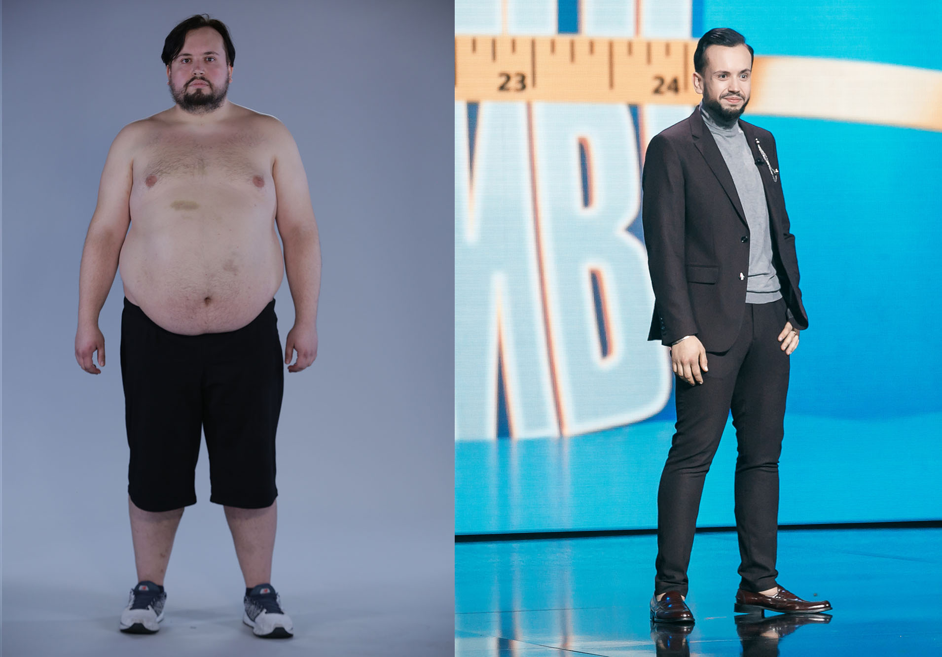 Зважені та щасливі 9 сезон: победители проекта скинули 141 кг на двоих и обручились (фото)