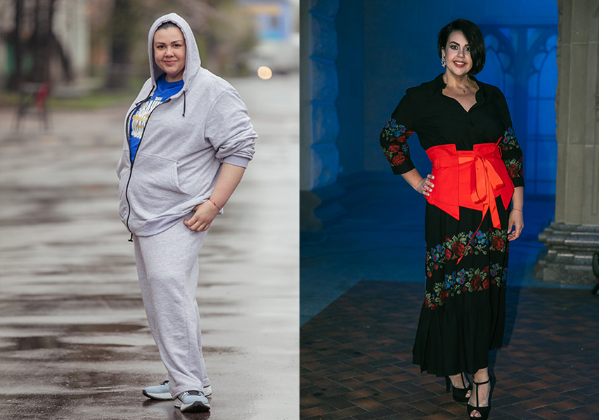 Зважені та щасливі 9 сезон: як змінилися учасники за 13 тижнів (неймовірні фото)