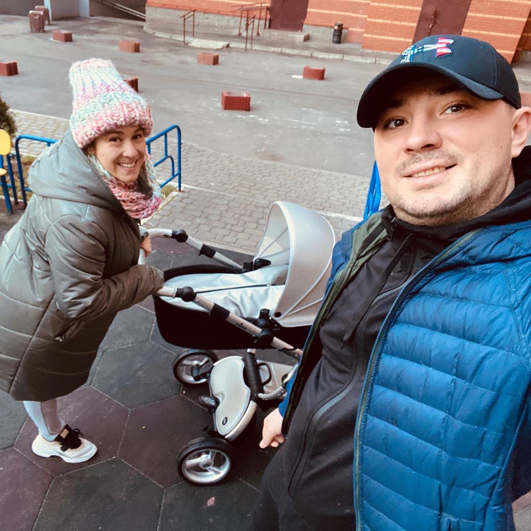 Наш генерал: Наталка Карпа впервые после родов рассказала о маленькой дочери