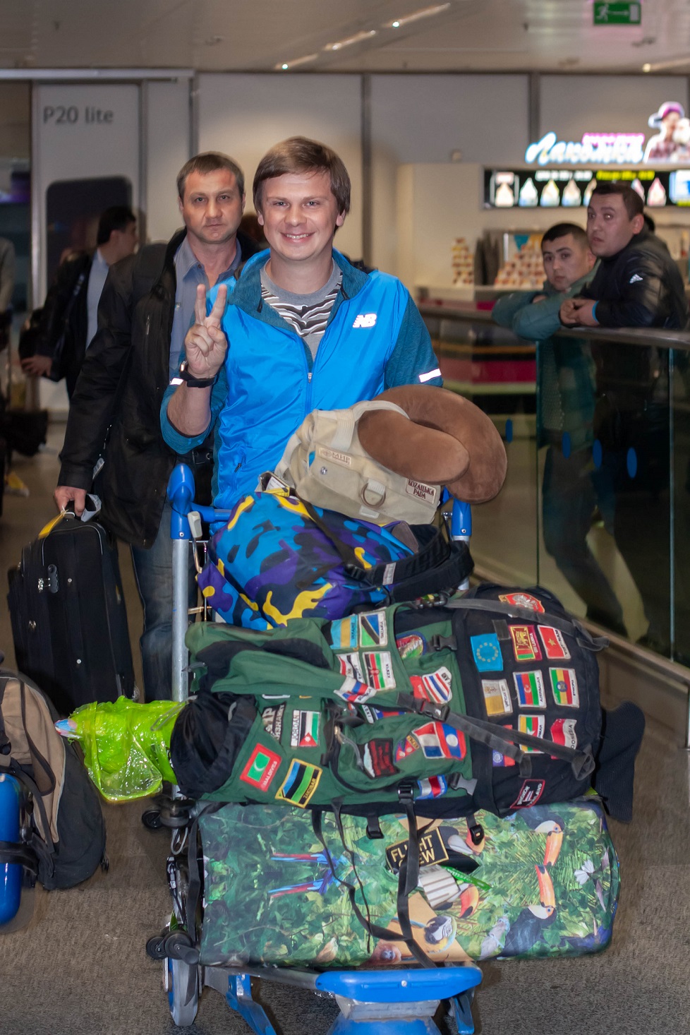 Дмитрий Комаров вернулся из Бразилии