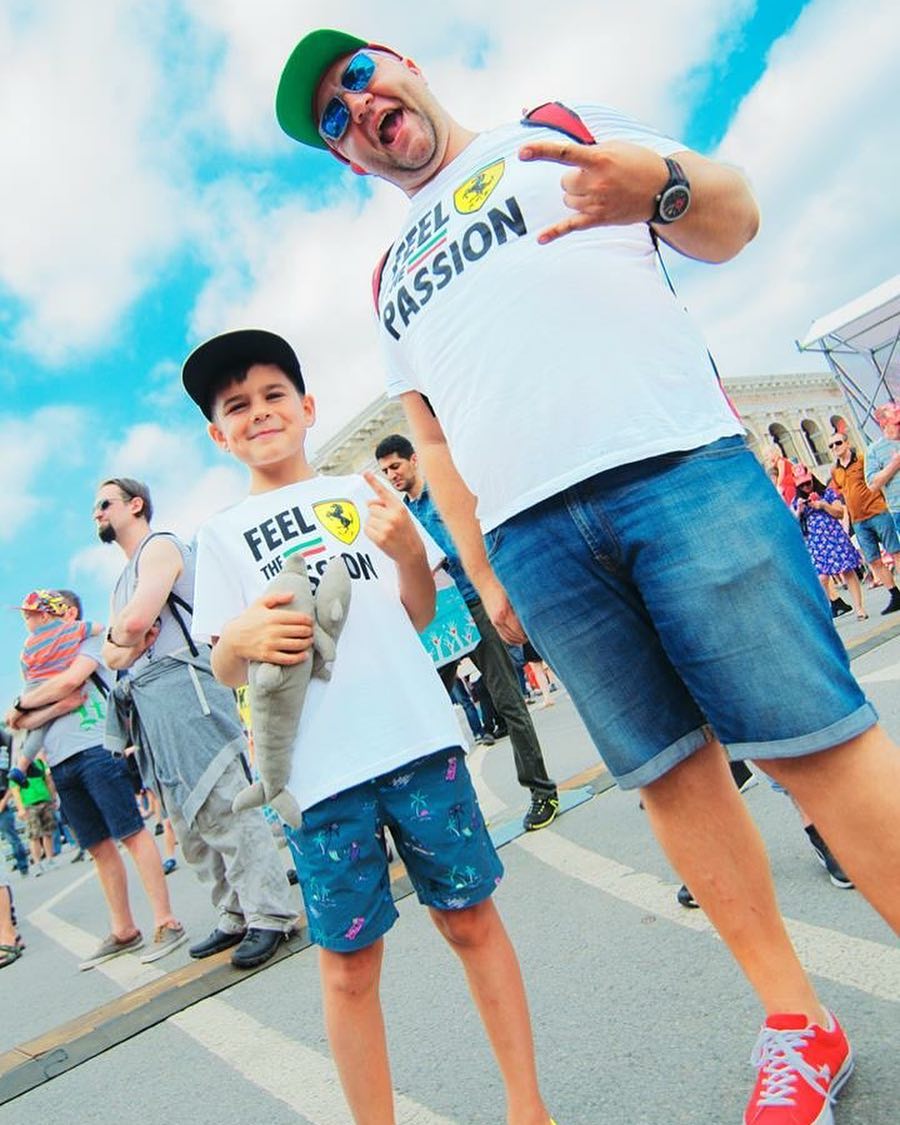 Зірка &quot;Дизель шоу&quot; вибрав &quot;гоночне&quot; ім'я для майбутнього сина