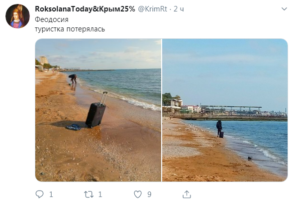 Бархатный сезон в разгаре! Сеть насмешили туристы на крымских пляжах