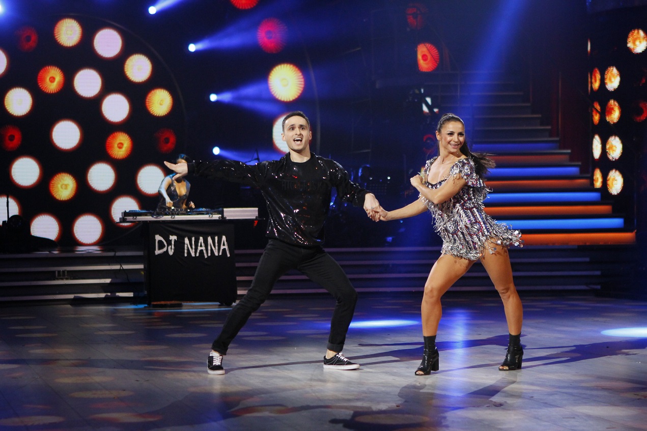 Игорь Ласточкин и Илона Гвоздева