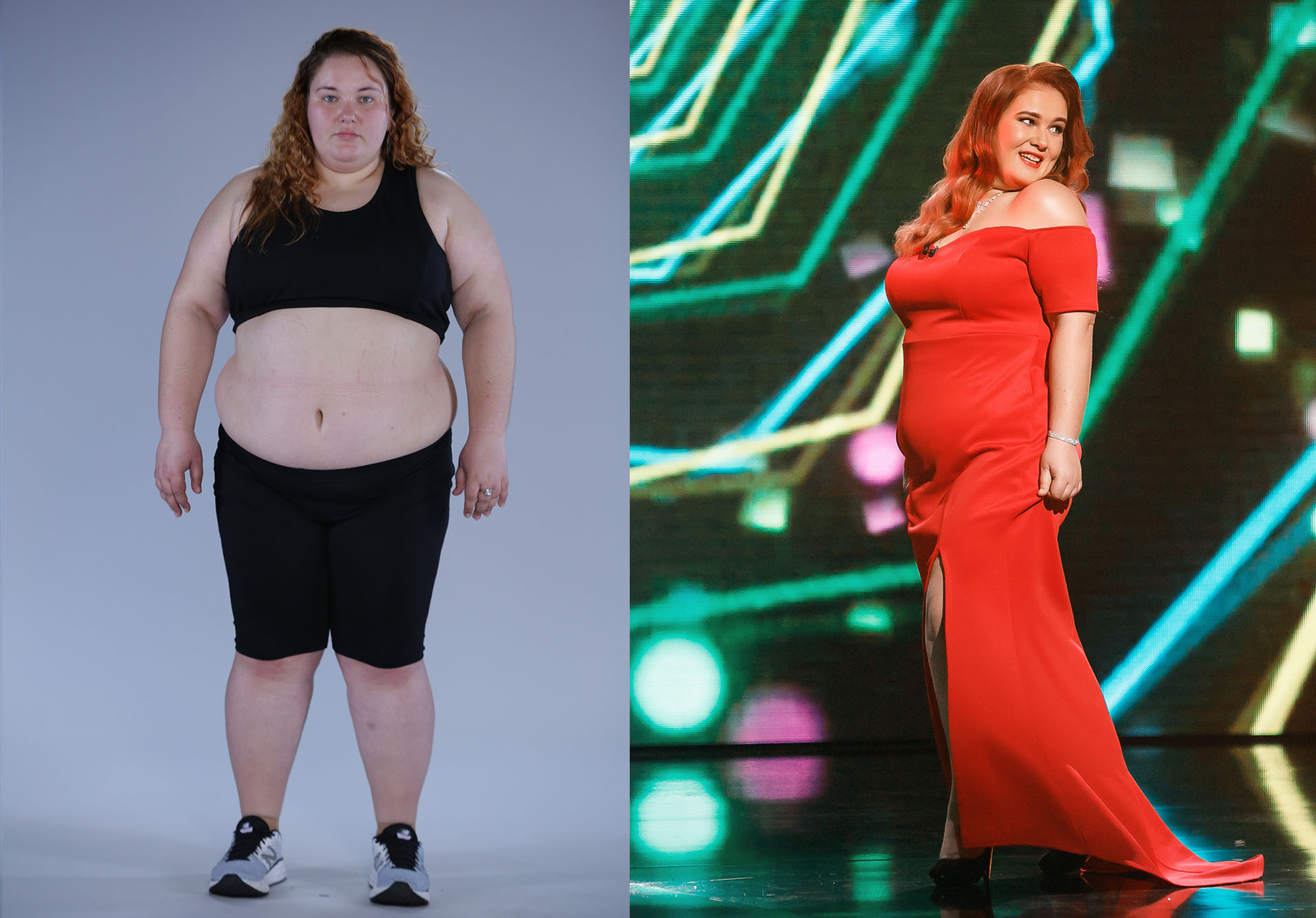 Зважені та щасливі 9 сезон: победители проекта скинули 141 кг на двоих и обручились (фото)