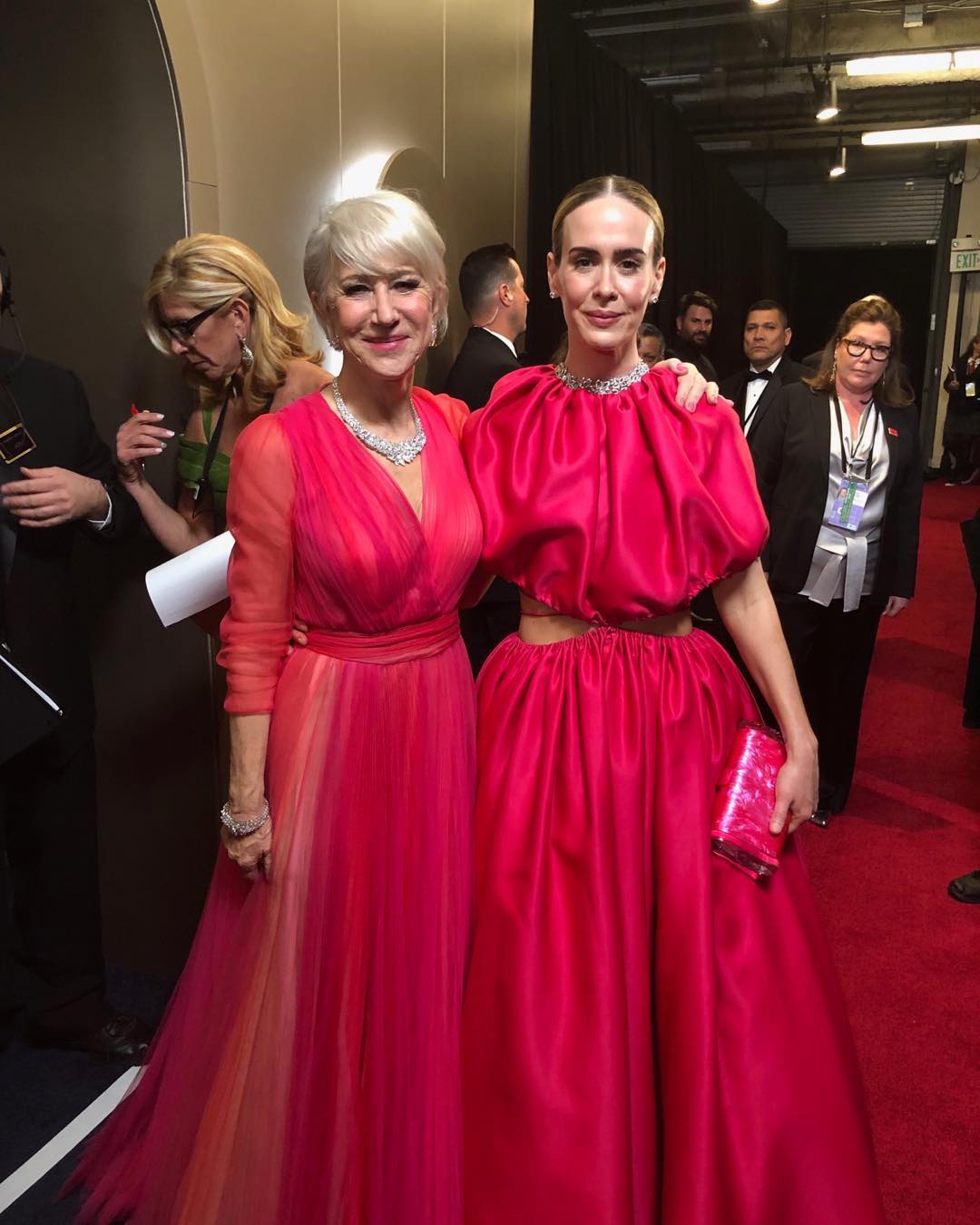 Хелен Миррер и Сара Полсон