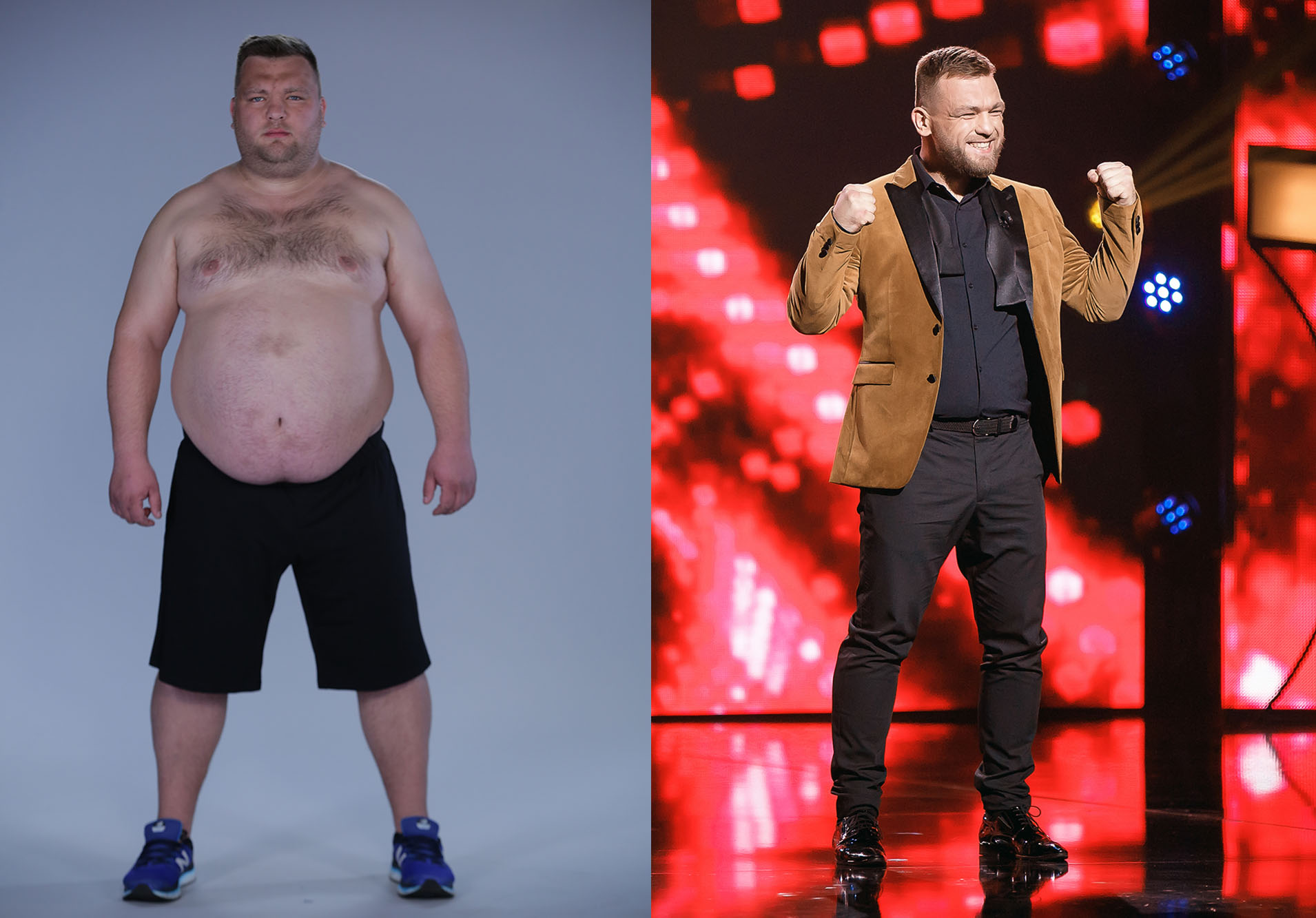 Зважені та щасливі 9 сезон: победители проекта скинули 141 кг на двоих и обручились (фото)