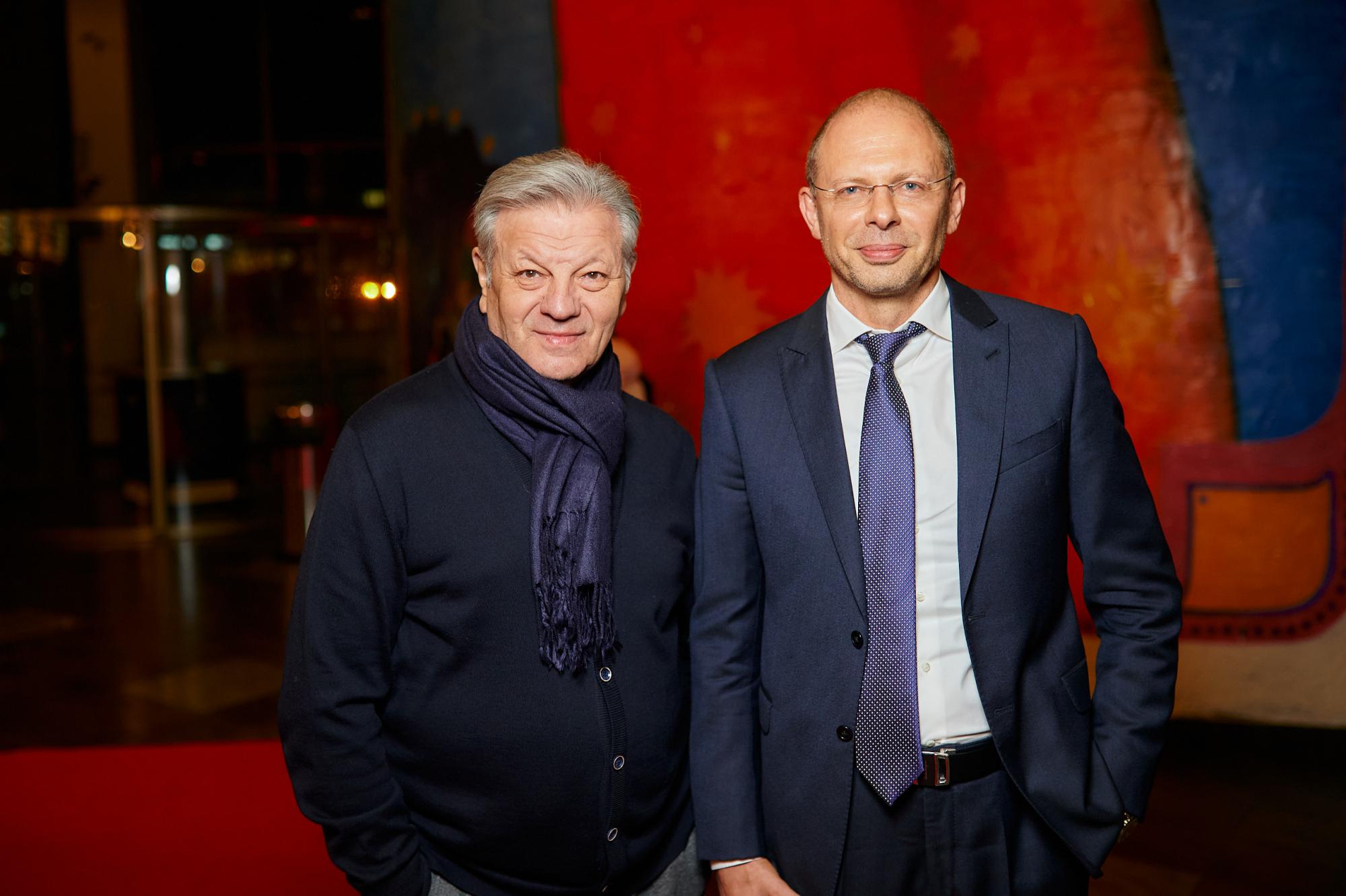 Василь Вірастюк, Марія Бурмака, VIVIENNE MORT на прем'єрі фільму «Особливі» з Венсаном Касселем у головній ролі