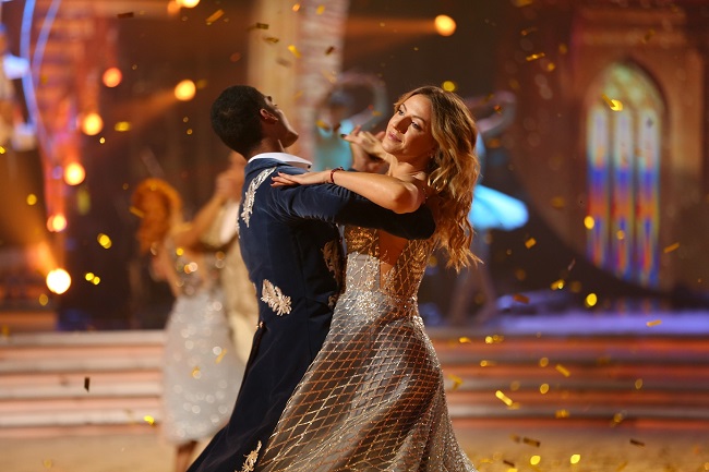 Леся Никитюк и Максим Ежов