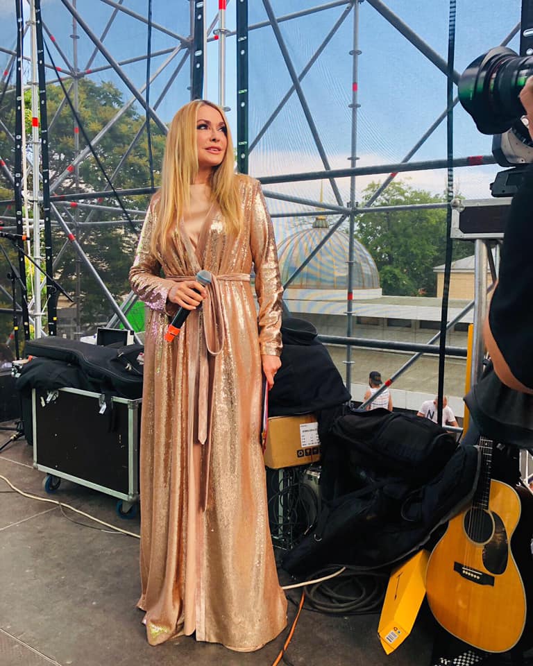 "Началось землетрясение": Ольга Сумская рассказала об экстремальных родах