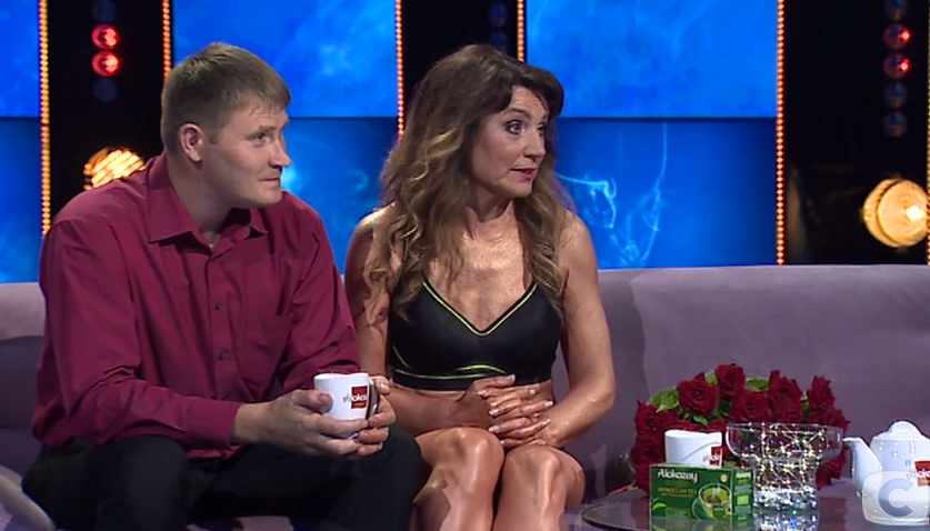 Ірина Петрик з чоловіком