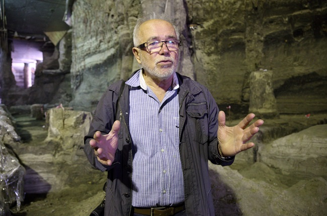 Доктор исторических наук, археолог Михаил Сагайдак