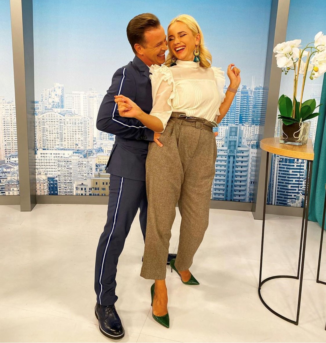 Лілія Ребрик розсекретила спосіб збереження пристрасті після 8 років сімейного життя