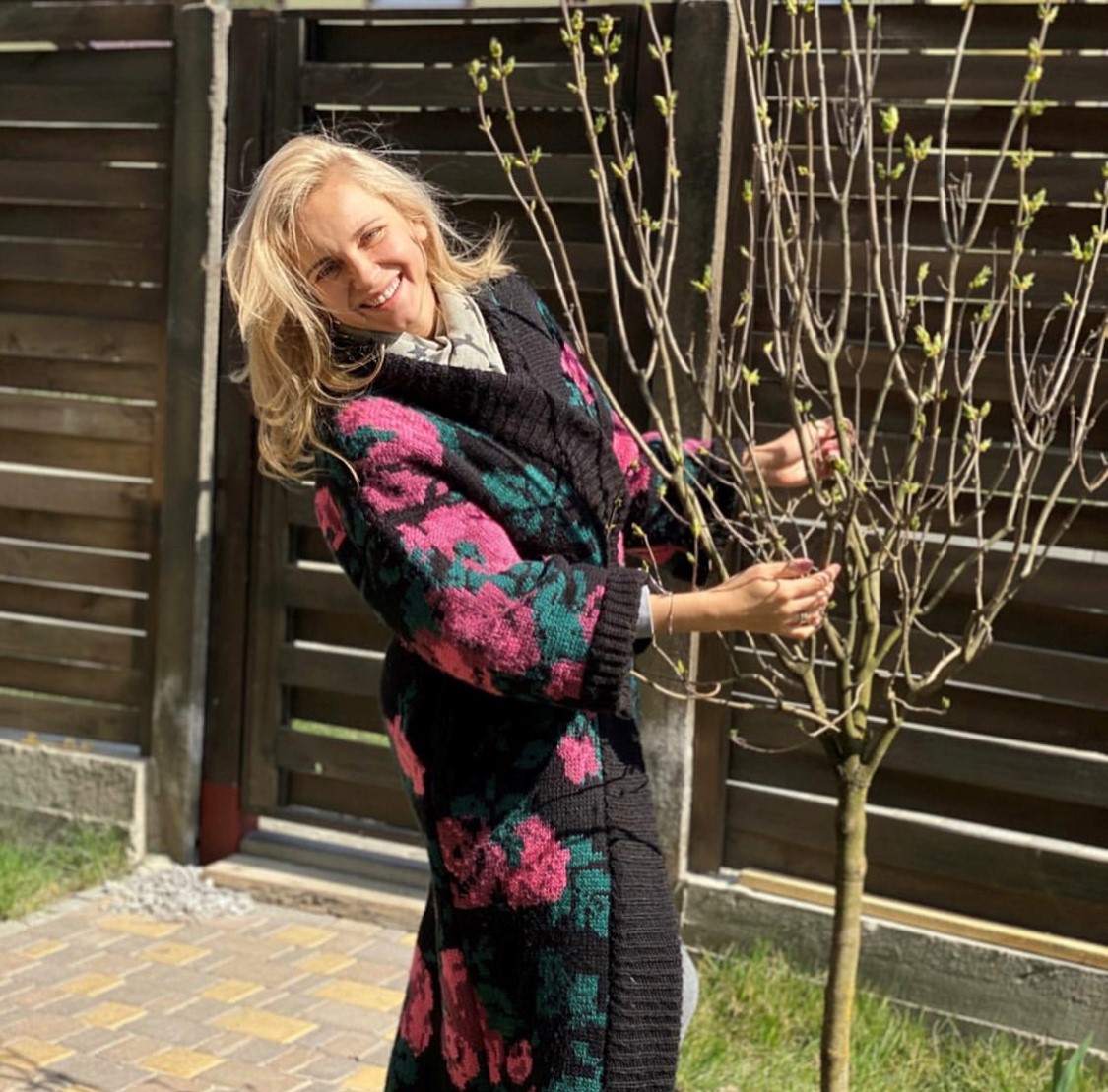 Робимо перші кроки: Лілія Ребрик втілила в життя давню мрію