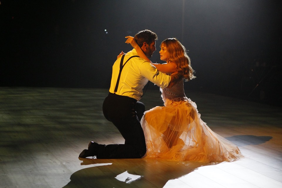 Танцы со звездами: неожиданные результаты 5 эфира (видео)