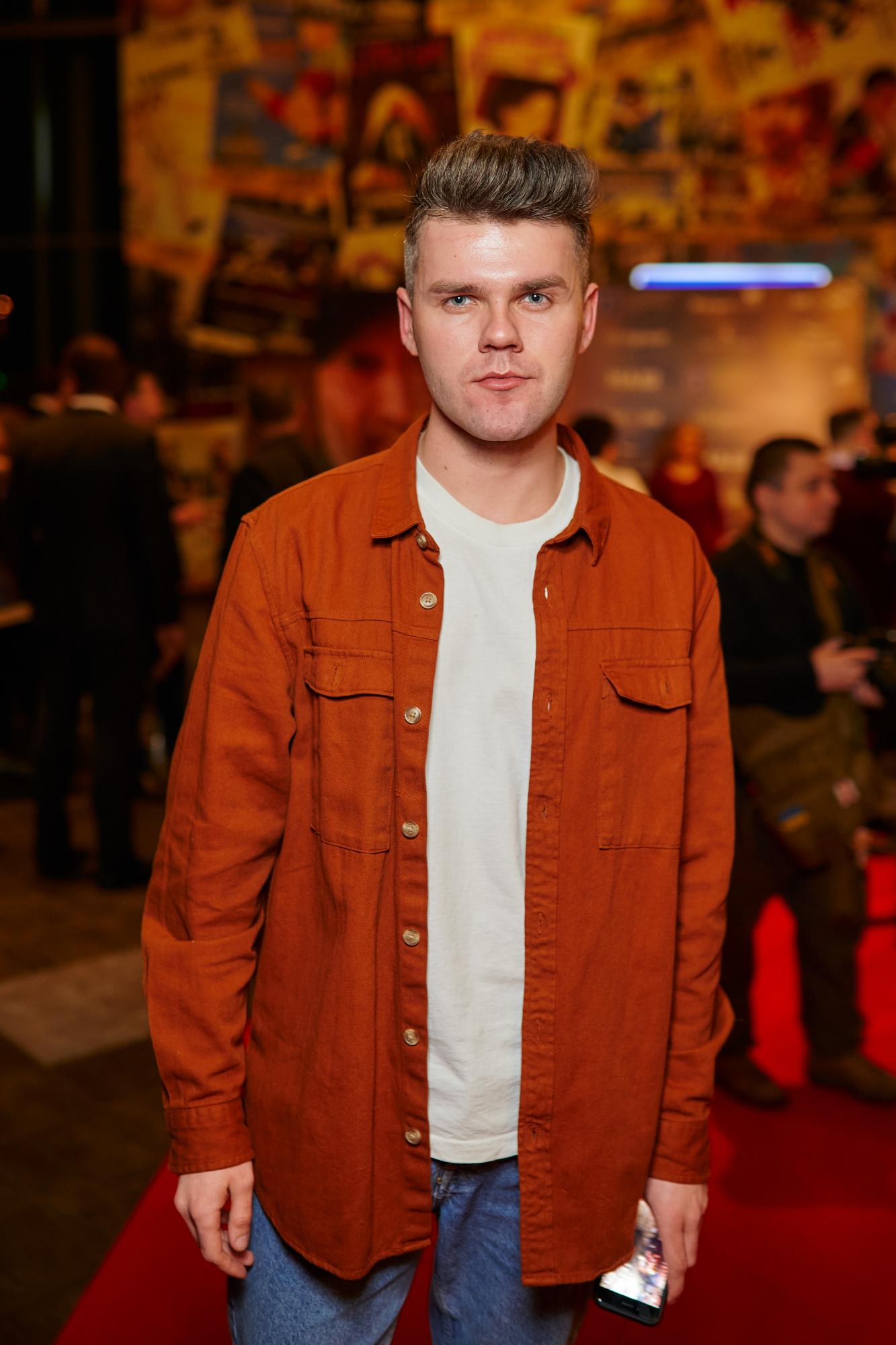 Василь Вірастюк, Марія Бурмака, VIVIENNE MORT на прем'єрі фільму «Особливі» з Венсаном Касселем у головній ролі