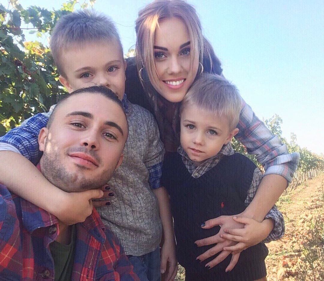 Экс-жена Потапа Ирина Горовая рассказала об обязанностях их сына Андрея