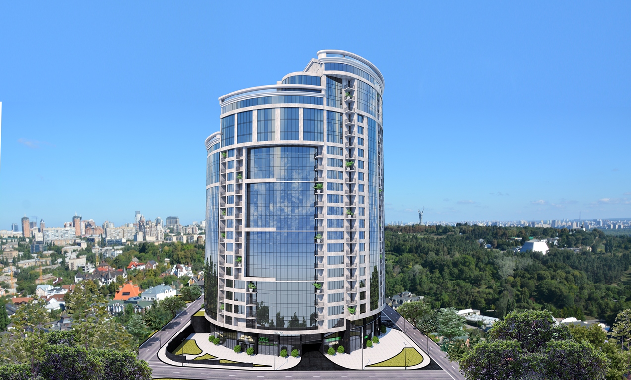 Первый в Украине WOW - дом появился в Киеве