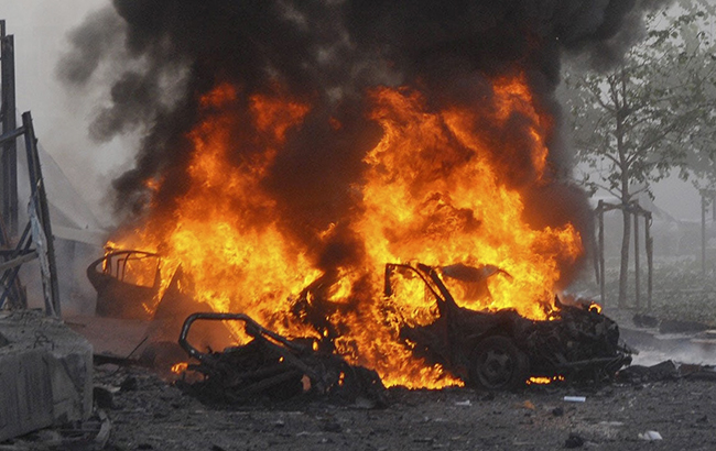 В результаті вибуху автомобіля в Афганістані загинули 20 людей