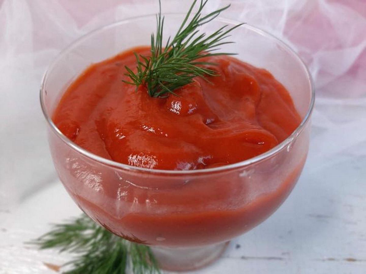 Томатный соус к шашлыку