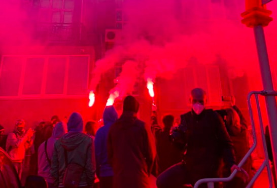 Генпрокурор Венедіктова відреагувала на протести активістів під домом