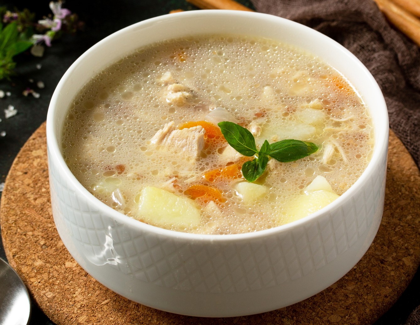 З лимоном і сиром: топ-3 небанальних супів від соліста групи &quot;Тік&quot; Віктора Бронюка