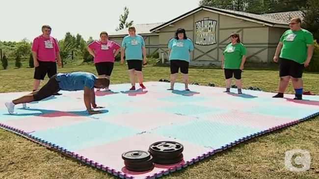 Зважені  та щасливі: 8 сезон 3 выпуск смотреть онлайн