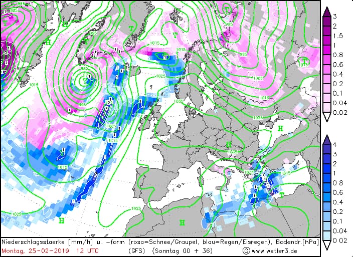 карта погоди