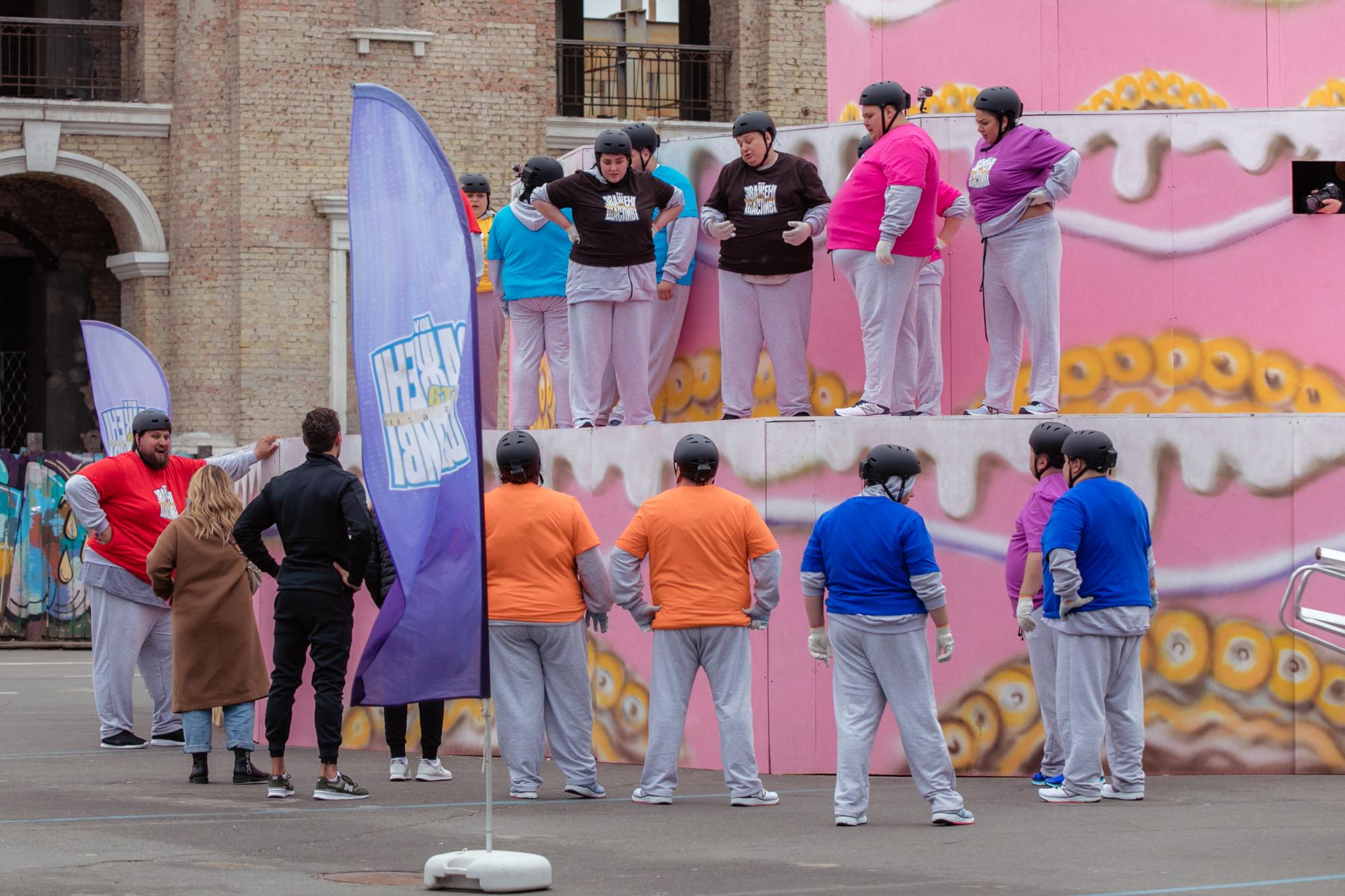 Зважені та щасливі 9 сезон: величезний торт і пекельне тренування