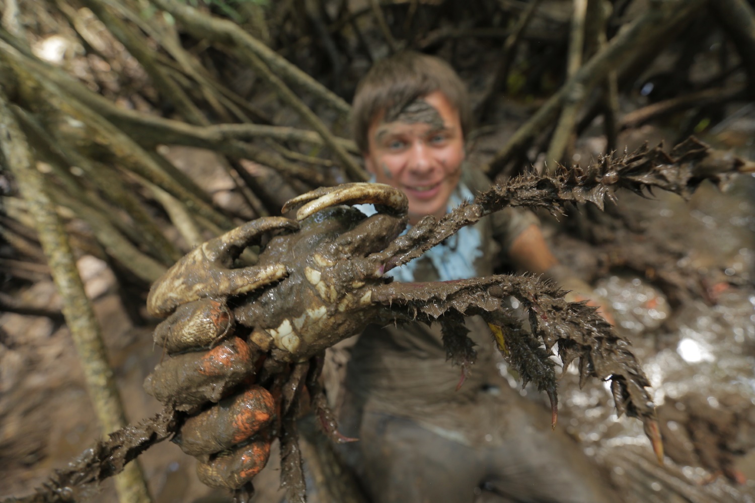 В это сложно поверить: Дмитрий Комаров отправился на опасную экзотическую охоту
