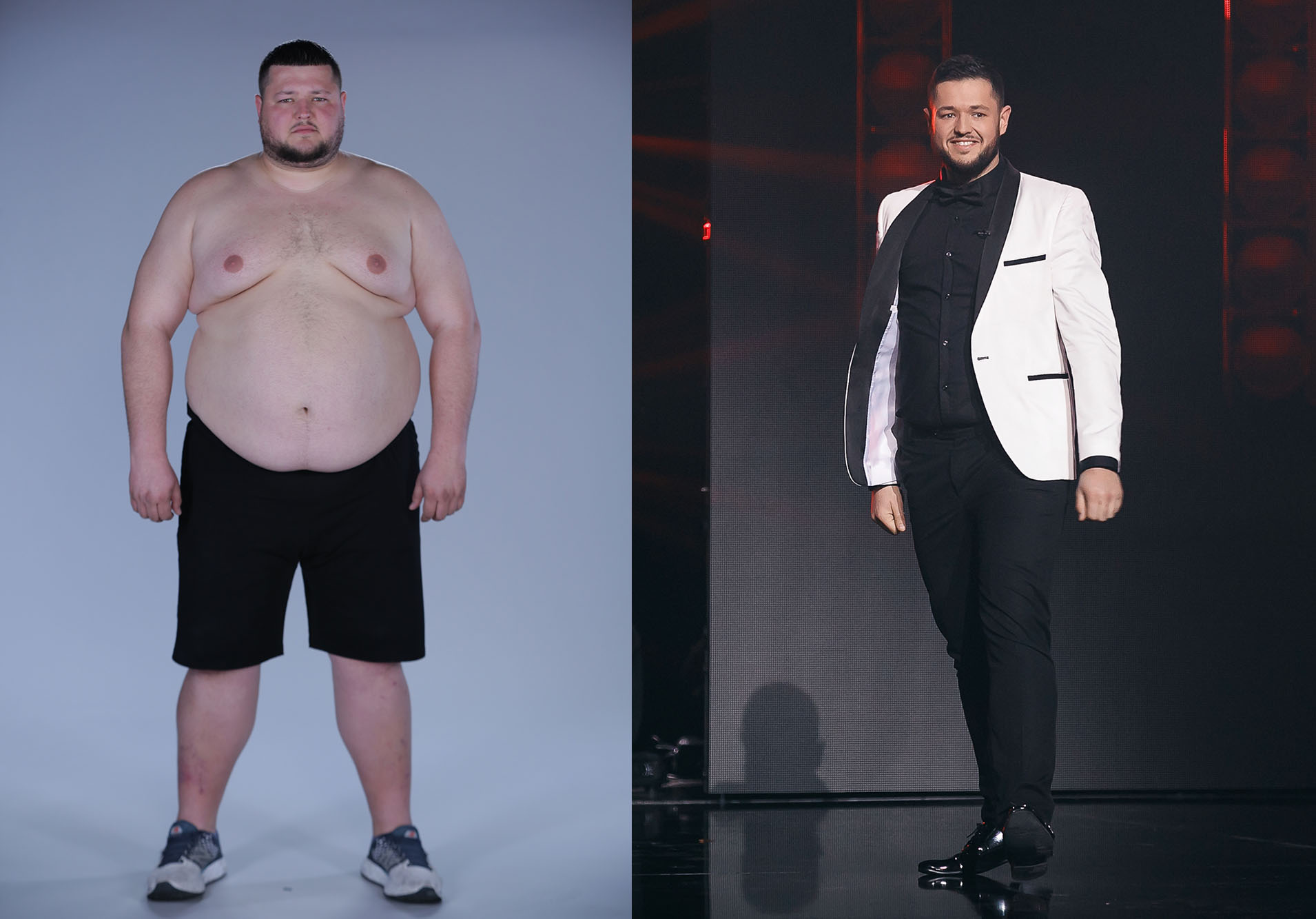 Зважені та щасливі 9 сезон: победители проекта скинули 141 кг на двоих и обручились (фото)