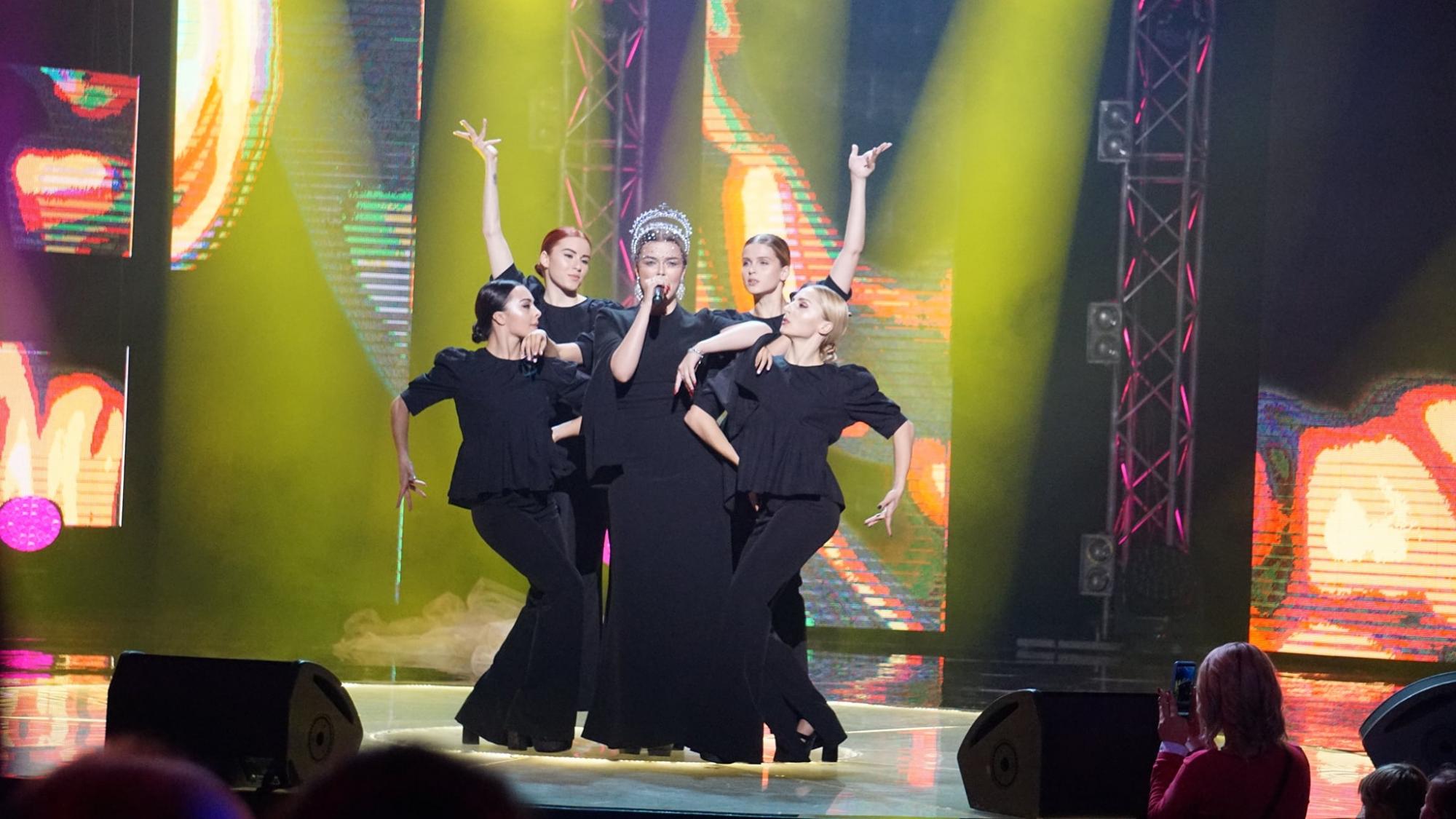 "Я дуже проста людина": Аліна Гросу висловилася на тему оголення на сцені