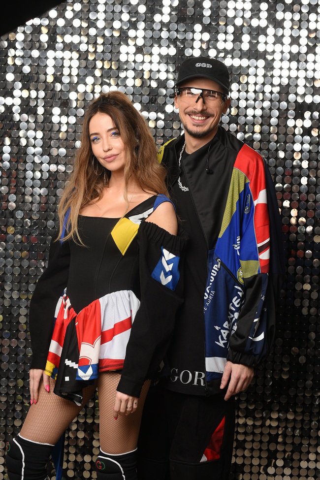 Каменских-зебра и Кароль-Джессика Рэббит: звезды удивляли смелыми образами на &quot;Ночі суперхітів&quot; (фото)