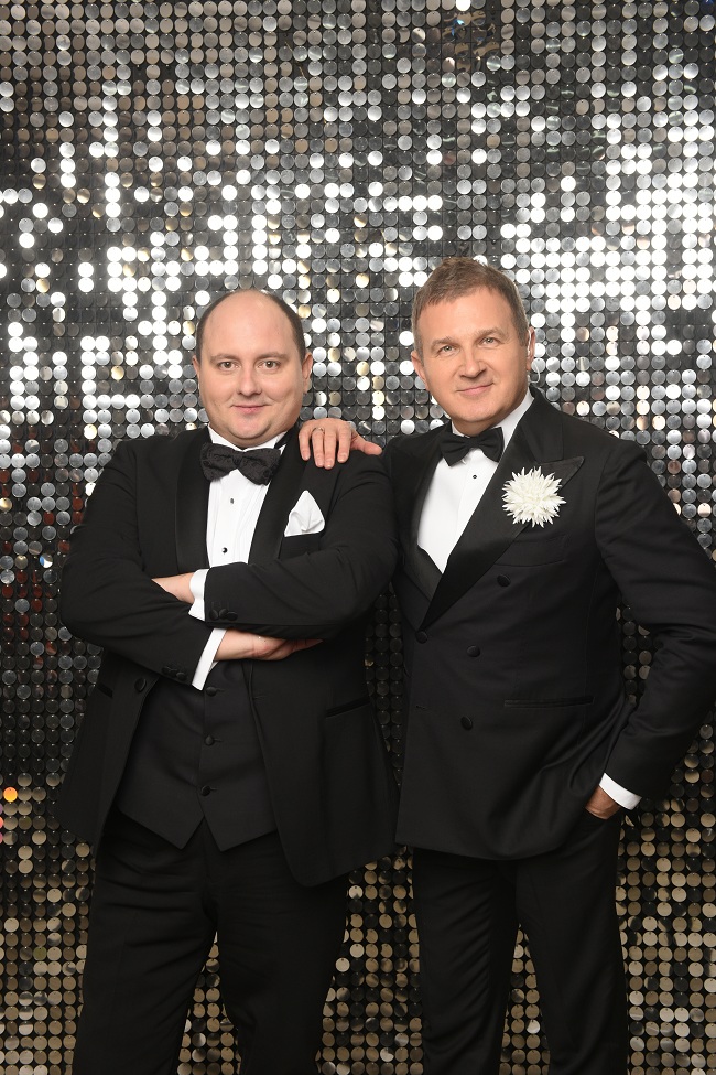 Каменских-зебра и Кароль-Джессика Рэббит: звезды удивляли смелыми образами на &quot;Ночі суперхітів&quot; (фото)