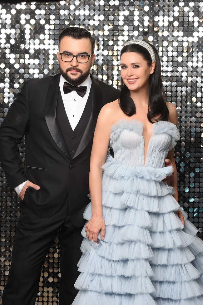 Каменских-зебра и Кароль-Джессика Рэббит: звезды удивляли смелыми образами на &quot;Ночі суперхітів&quot; (фото)