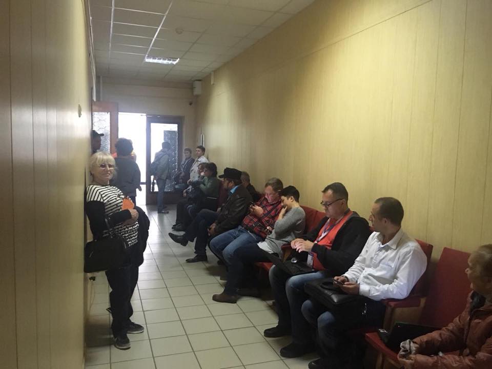 В Криму почався &quot;суд&quot; у справі Балуха