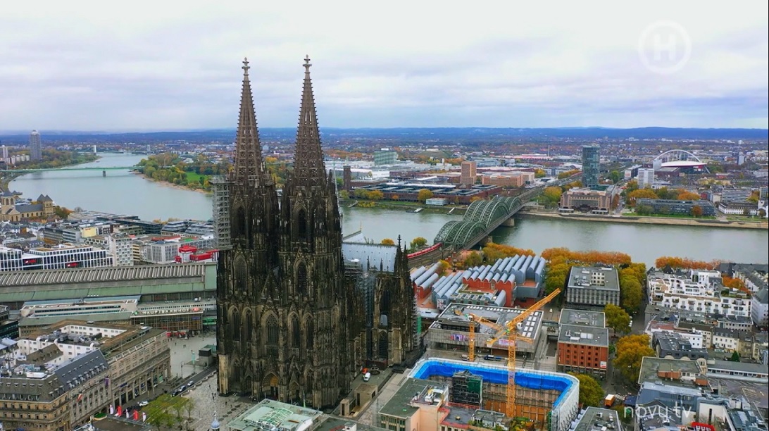 Ведущий &quot;Орел&amp;Решка&quot; посоветовал ТОП достопримечательностей города в туристическом Кельне