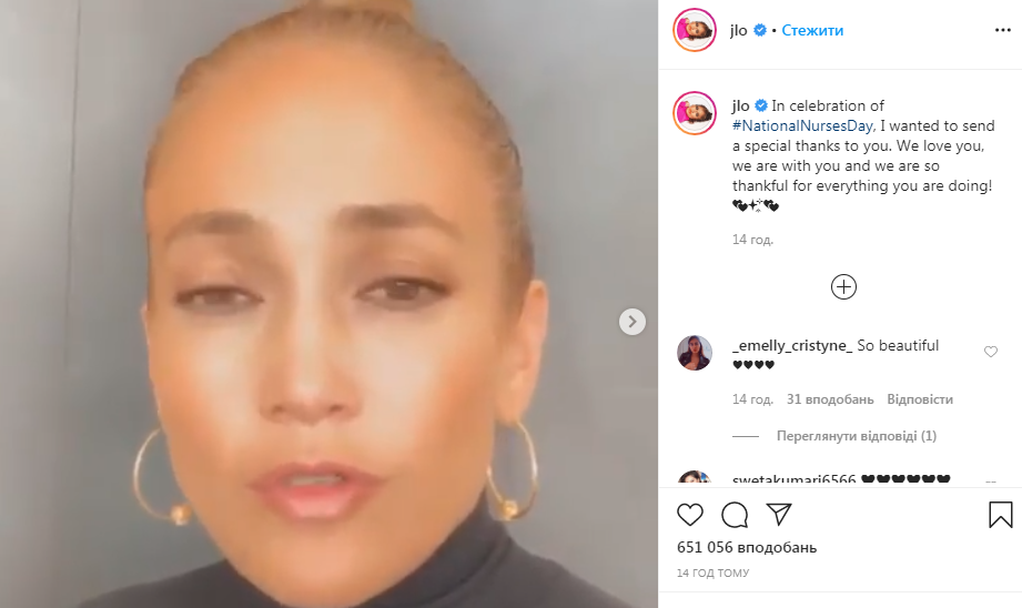 Ей точно 50? Дженнифер Лопес покорила сеть молодым внешним видом