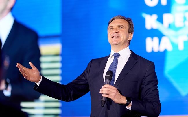 От стратегии к результату на гиперскорости: в Киеве состоялся Форум бизнес- и IT-лидеров